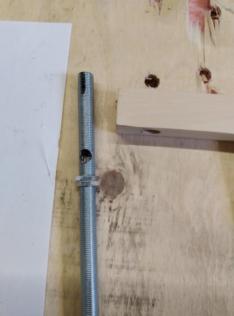 Eoncrafts bedside lamps assembling hollow tube and leg