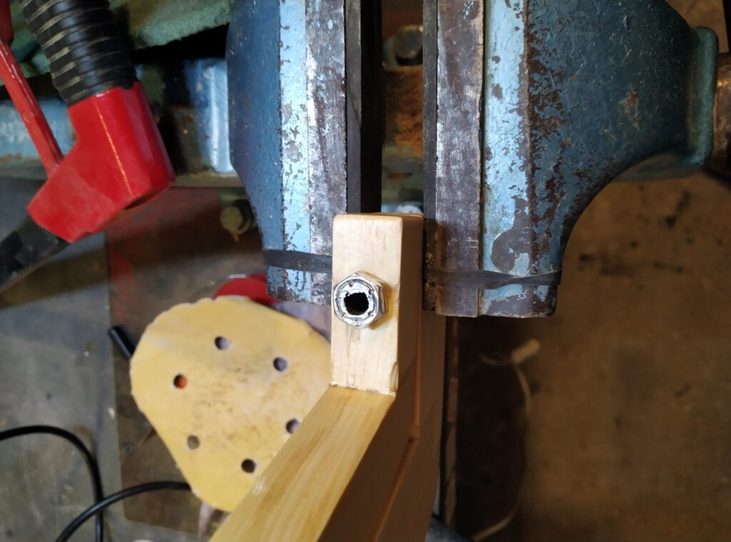 Eoncrafts Bedside lamps cutting the hollow tube