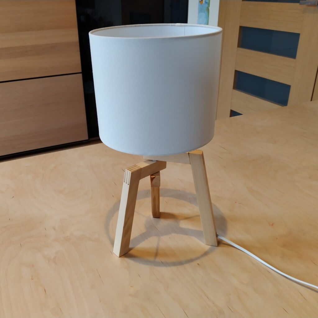 Eoncrafts bedside lights - first light ready