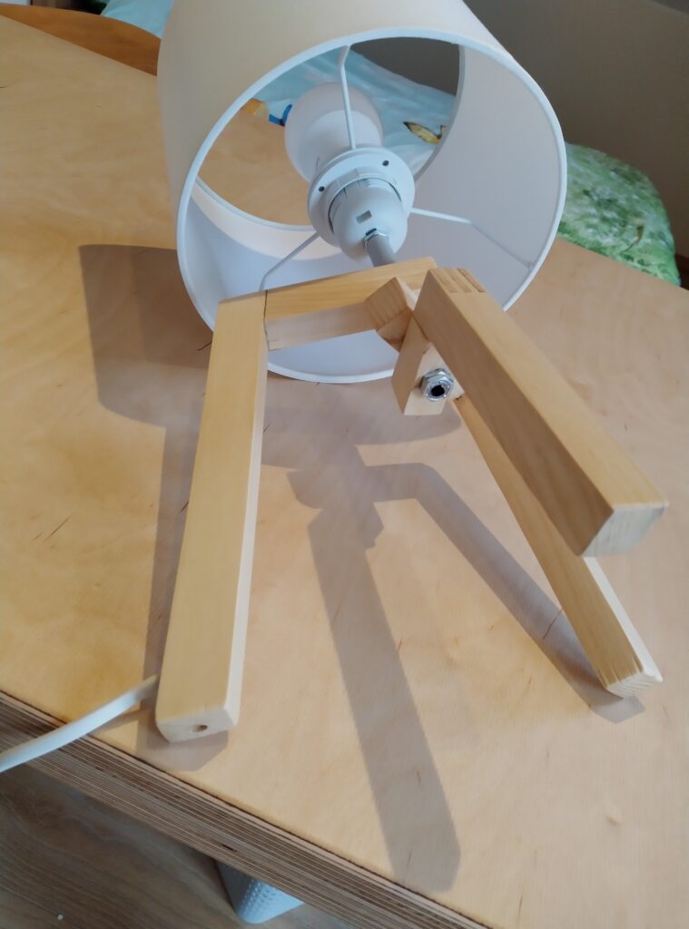 Eoncrafts Bedside lights - first light