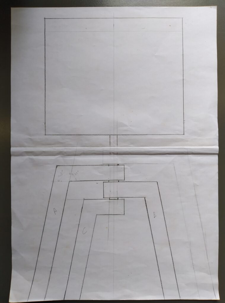 Eoncrafts bedside lamp sketch 1