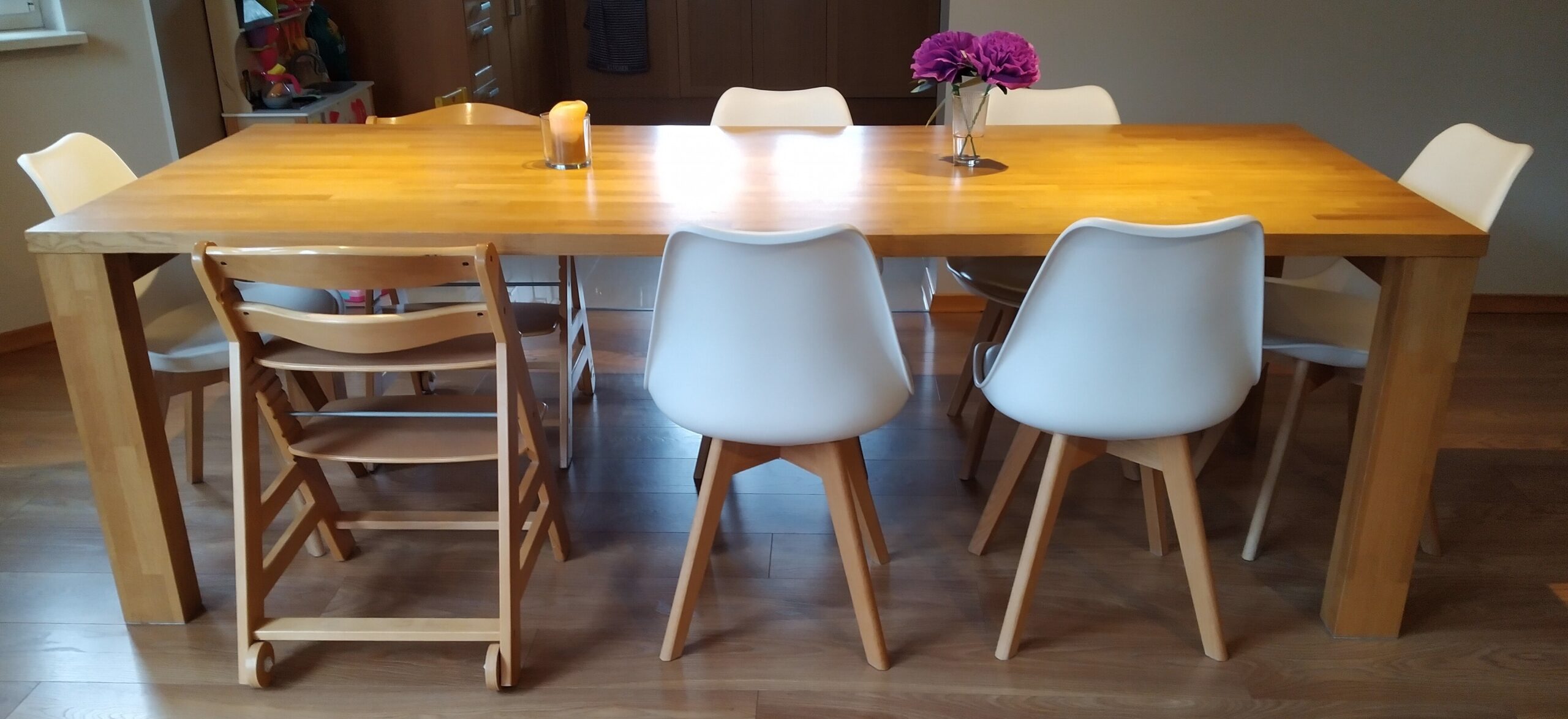 Eoncrafts Solid dining table Finished table